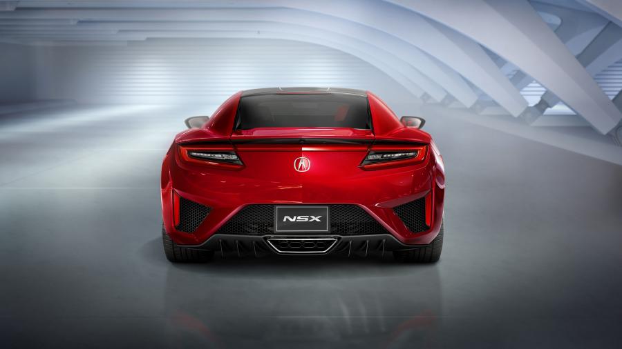  Acura NSX 2016 года  (NA) (фото 276 из 286)